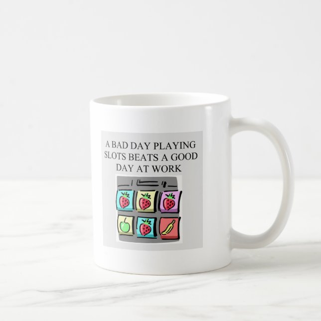Mug raine le joueur de casino de joueur (Droite)