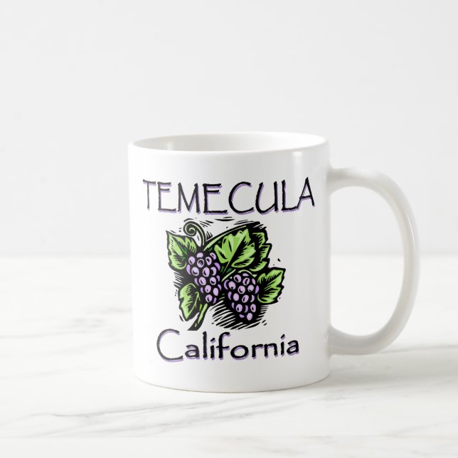 Mug Raisins de Temecula (Droite)