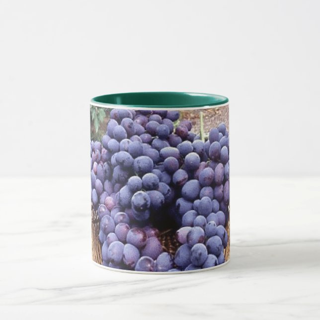Mug Raisins royaux violets (Centre)