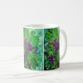 Mug Raisins sur une vigne d'août par Alfred Fox