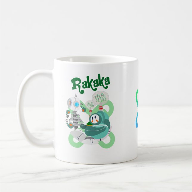 Mug Rakaka coffee cup (Gauche)
