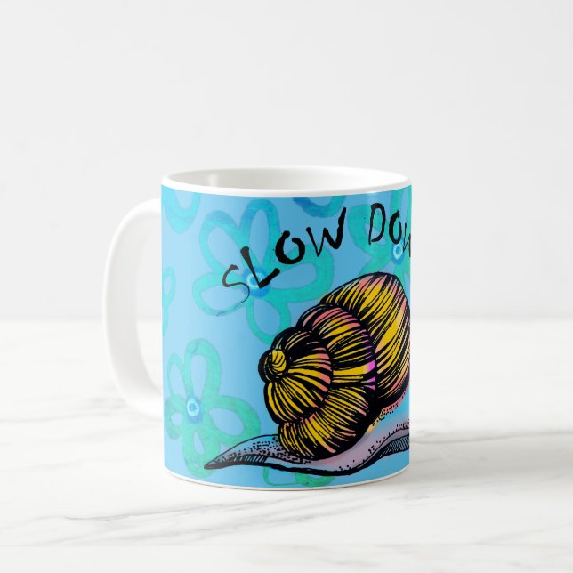 Mug Ralentis (Devant gauche)