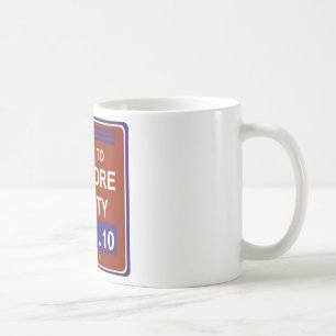 Mug rallytorestoresanitywhite