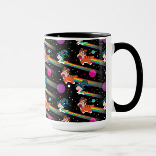 Mug Ralph et Vanellope   Joyeux Caturday !