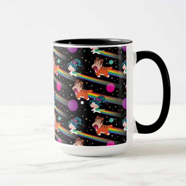 Mug Ralph et Vanellope | Joyeux Caturday ! (Droite)