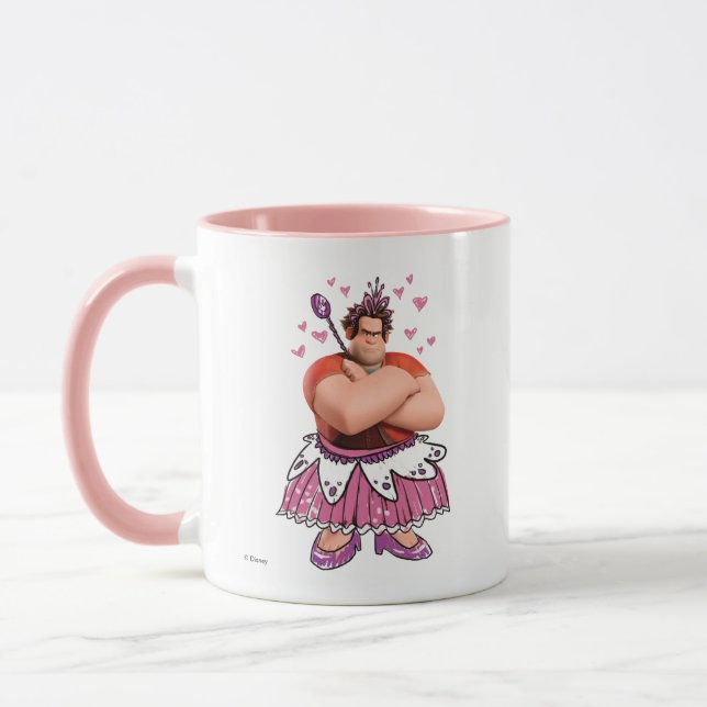 Mug Ralph  | L'humeur actuelle (Gauche)
