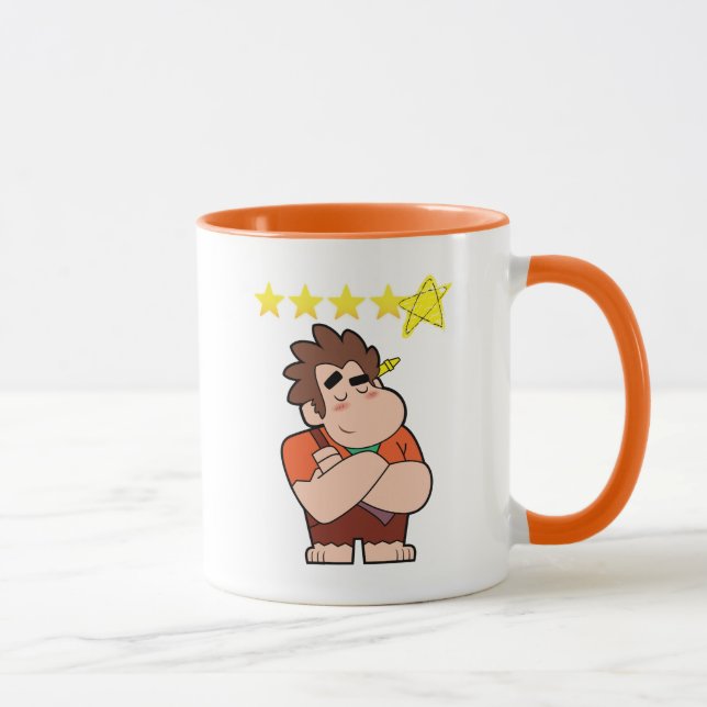 Mug Ralph | Nous allons gagner ! (Droite)