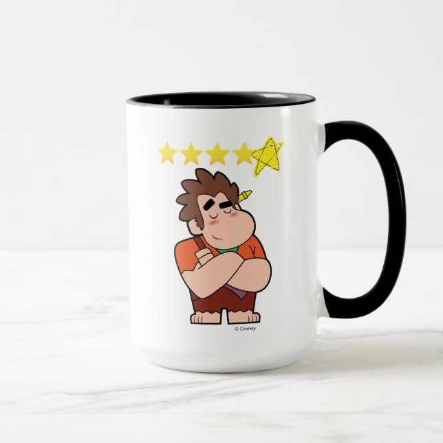 Mug Ralph | Nous allons gagner ! (Droite)