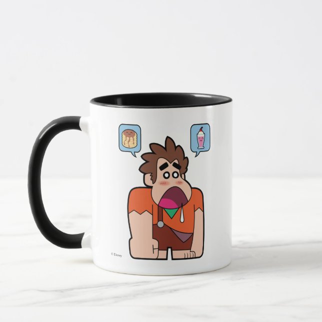 Mug Ralph | Pancake, Milkshake (Gauche)