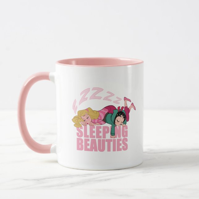 Mug Ralph rompt Internet | Beautés dormantes (Gauche)