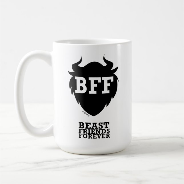 Mug Ralph rompt Internet | Belle | BFF (Gauche)