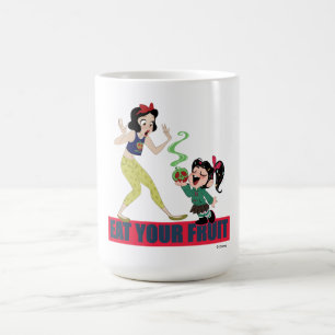 Mug Ralph rompt Internet Blanche neige et vanellope