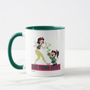 Mug Ralph rompt Internet Blanche neige et vanellope