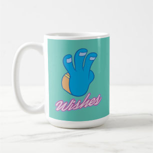 Mug Ralph rompt Internet Jasmine - 3 Voeux