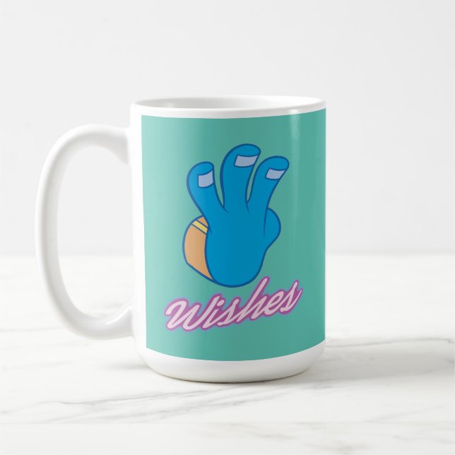 Mug Ralph rompt Internet | Jasmine - 3 Voeux (Gauche)