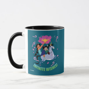 Mug Ralph rompt Internet  Jasmine et Vanellope
