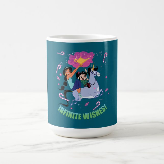 Mug Ralph rompt Internet | Jasmine & Vanellope (Centre)