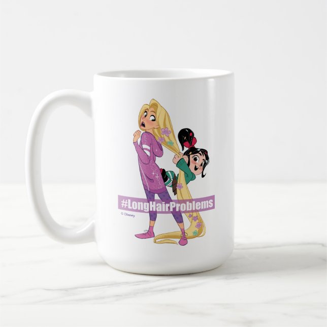 Mug Ralph rompt Internet | #LongHairProblems (Gauche)
