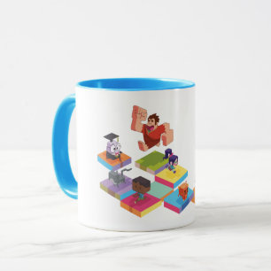 Mug Ralph rompt Internet  Merde !