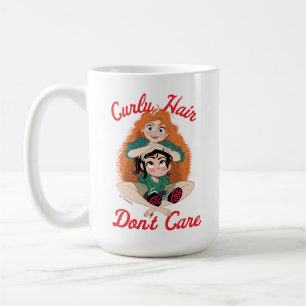 Mug Ralph rompt Internet   Merida - Cheveux bouclés