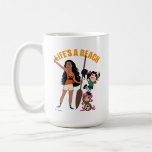 Mug Ralph rompt Internet  Moana - La vie est une plage