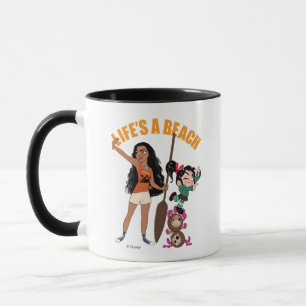 Mug Ralph rompt Internet  Moana - La vie est une plage