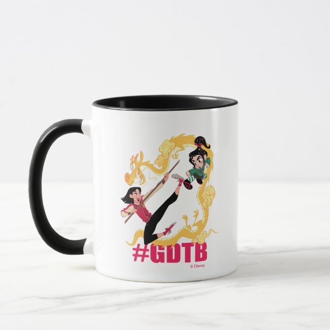 Mug Ralph rompt Internet | Mulan #GDTB (Gauche)