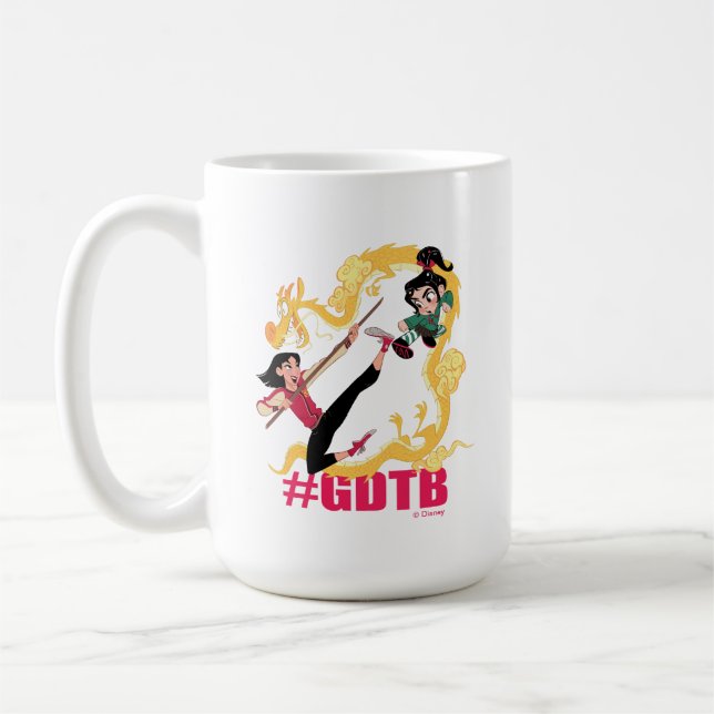 Mug Ralph rompt Internet | Mulan #GDTB (Gauche)