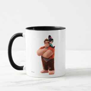 Mug Ralph rompt Internet  Ralph et Vanellope