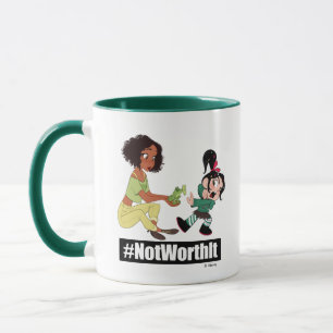 Mug Ralph rompt Internet Tiana - #ÇaNeVautPasÇa