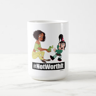 Mug Ralph rompt Internet  Tiana - #NotWorthIt