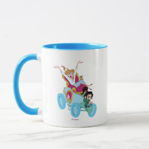 Mug Ralph rompt Internet   Vanellope & Cendrillon