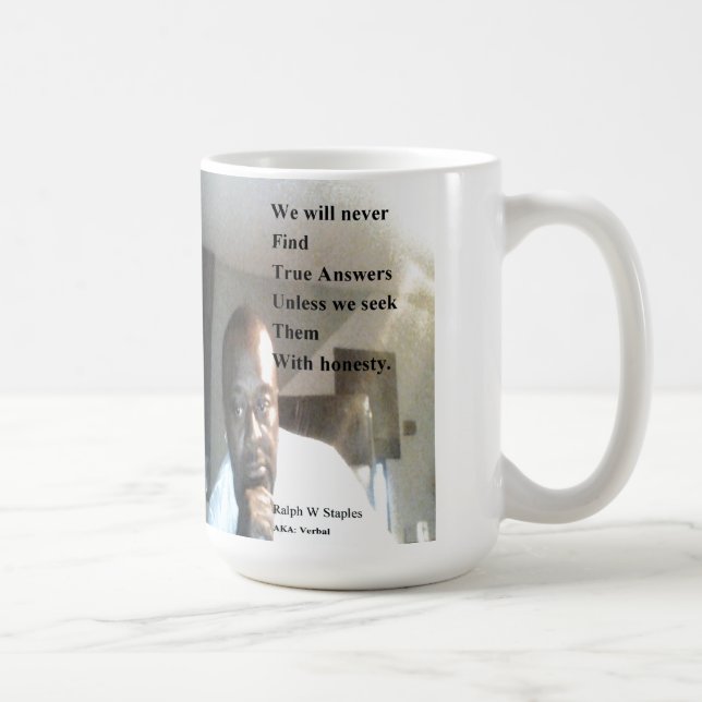 Mug Ralph Wisden Staples (Droite)