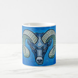 Mug RAM dans le bleu de ciel