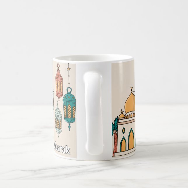 Mug Ramadan Mubarak (Poignée)