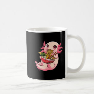 Mug Ramen Axolotl Kawaii Anime Japonaise Nourriture Fi