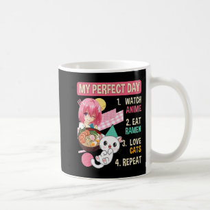Mug Ramen Cat Kawaii Anime Japonaise Food Girls Offici