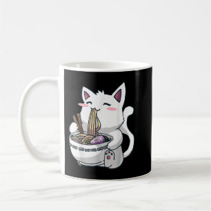 Mug Ramen Cat Kawaii Anime Otaku T-Shirt