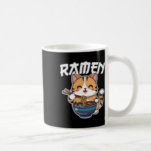 Mug Ramen Noodle Neko Chat Japonais Kawaii Manga Anime