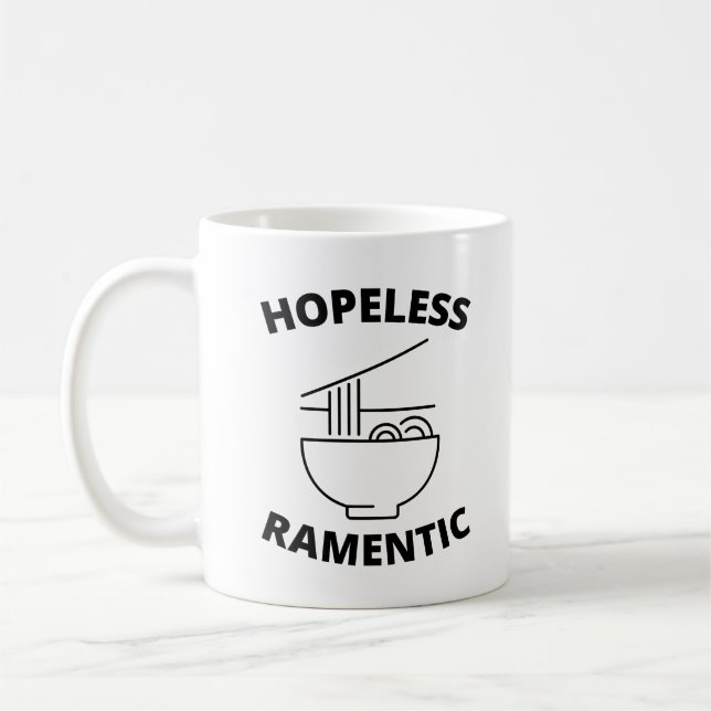 Mug Ramentic sans espoir (Gauche)