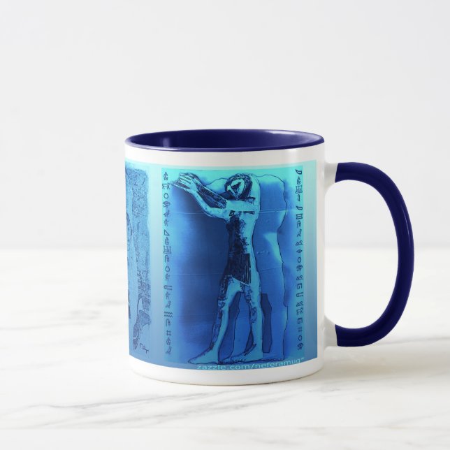 Mug Ramses protection sous Horus " (Droite)