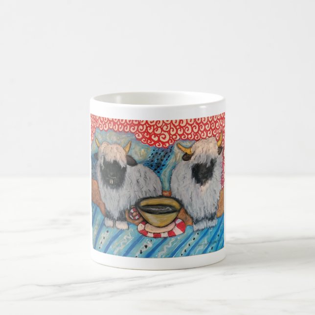 Mug Ranch potable de ferme de café de MOUTONS du (Centre)