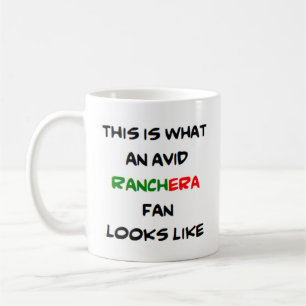 Mug ranchera fan, avide