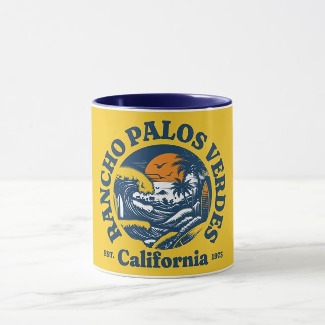 Mug Rancho Palos Verdes, Californie (Centre)
