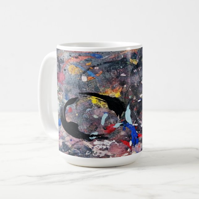 Mug random art (Devant gauche)