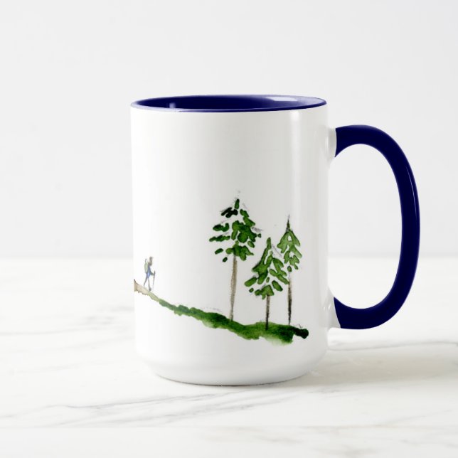 Mug randonnée (Droite)