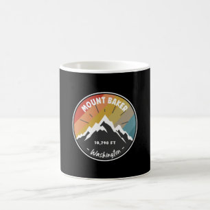 Mug Randonnée À Mount Baker - Washington