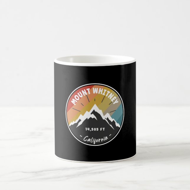 Mug Randonnée À Mount Whitney - Californie (Centre)