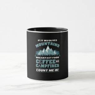 Mug Randonnée Camping Café