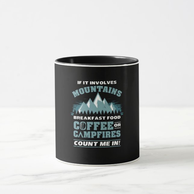 Mug Randonnée Camping Café (Centre)